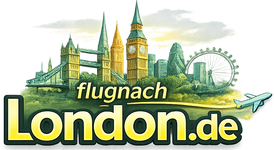 Flug nach London